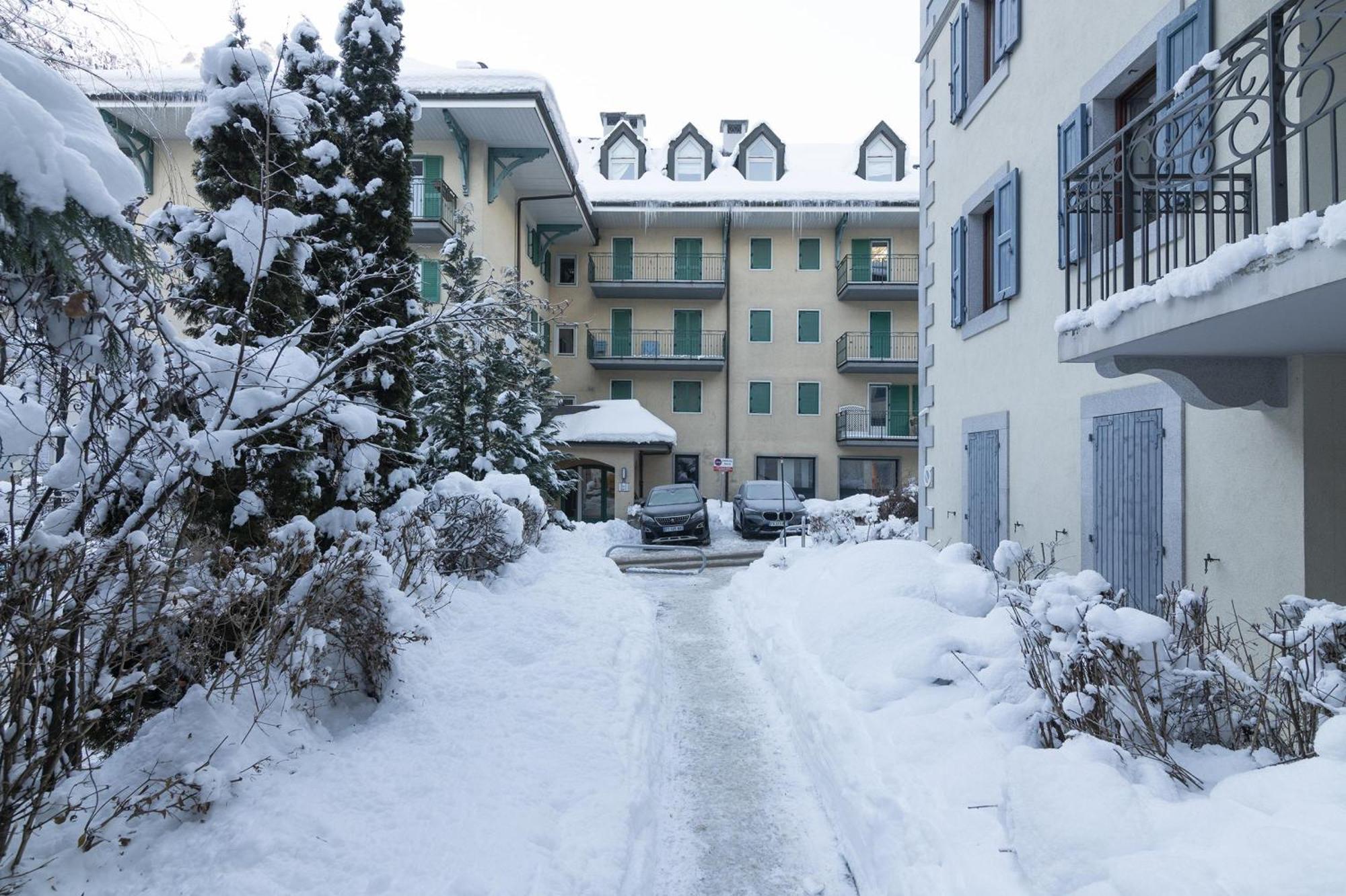 Residence Jardins D'Androsace 17 - Happy Rentals Chamonix Bagian luar foto