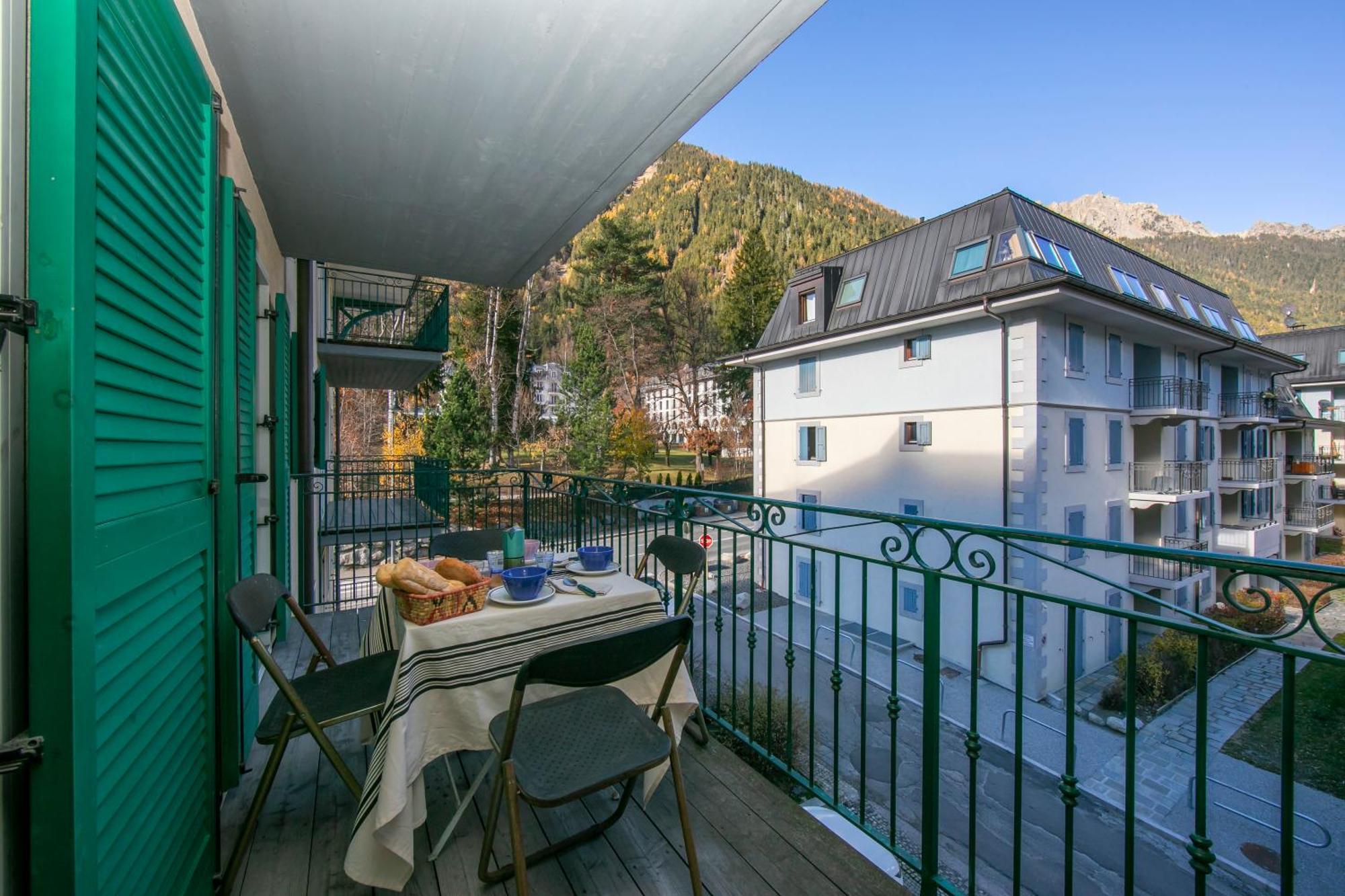 Residence Jardins D'Androsace 17 - Happy Rentals Chamonix Bagian luar foto